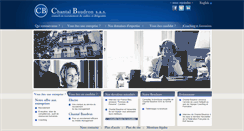 Desktop Screenshot of chantalbaudron.fr